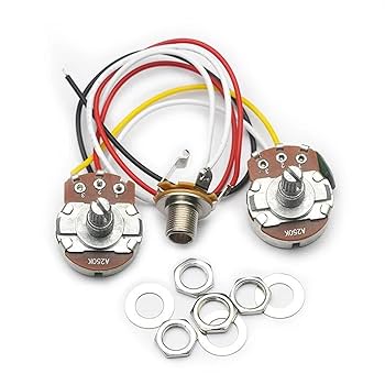 Amazon.co.jp: プレシジョンベースギター用ベース配線ハーネス